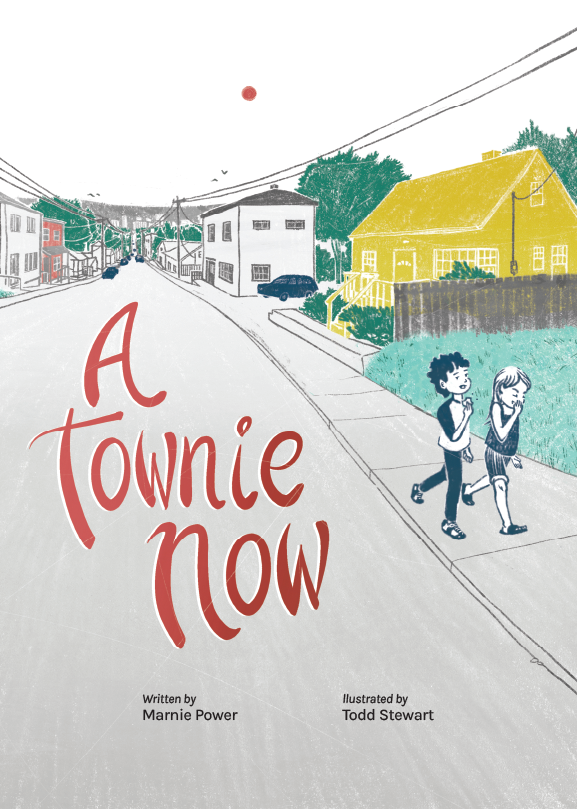 My Why? Outdoor Play and the Launch of A Children's Book "A Townie Now"