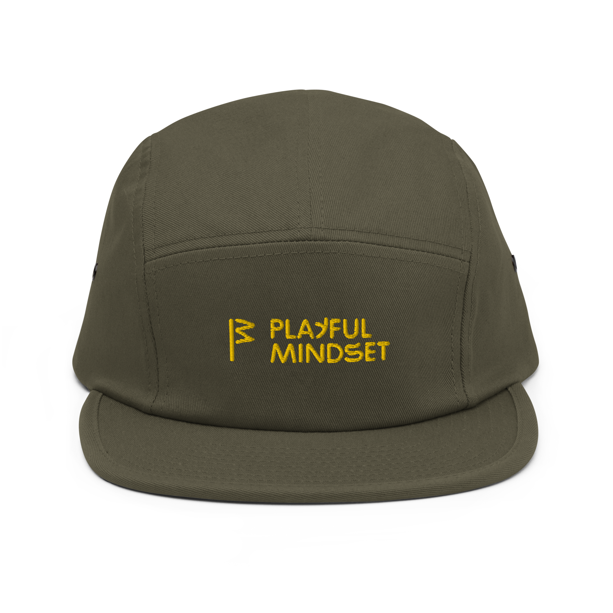 Playful Mindset Camper Cap (five-panel)