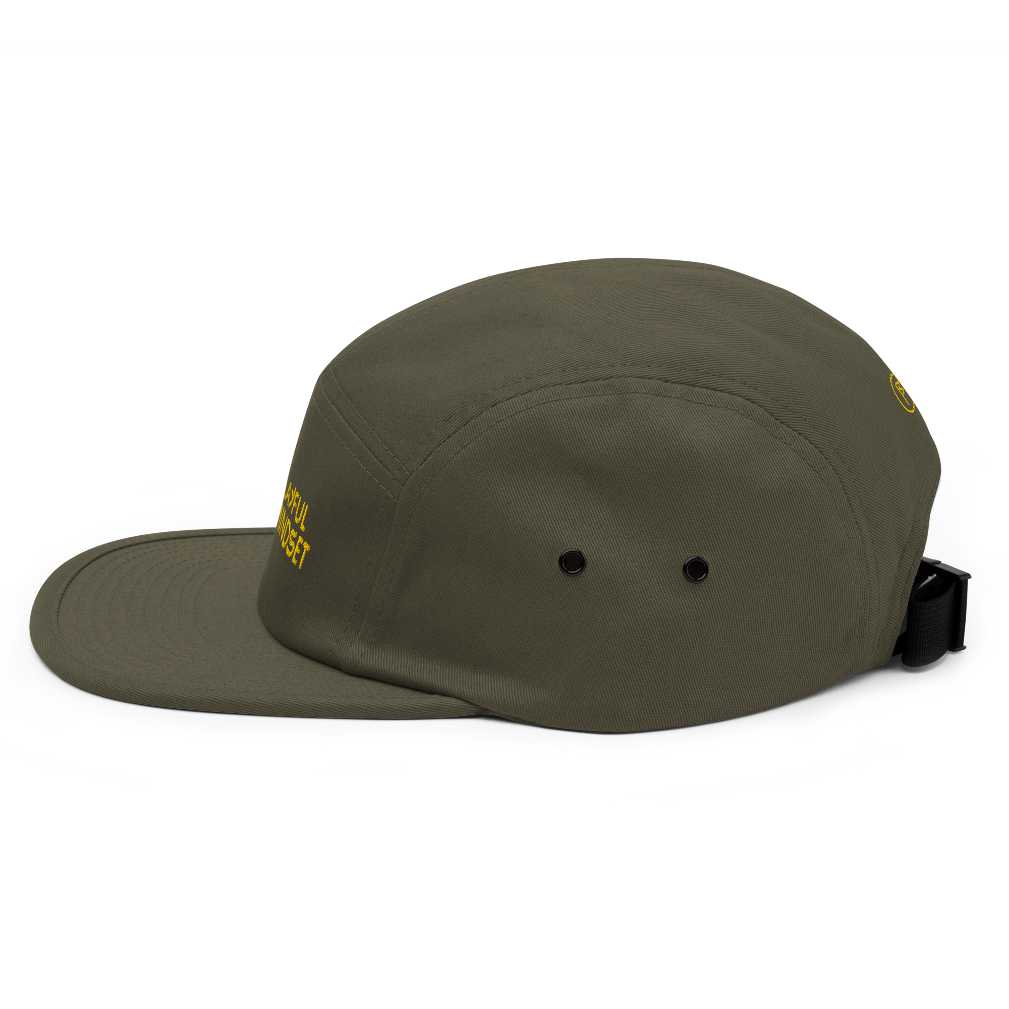 Playful Mindset Camper Cap (five-panel)