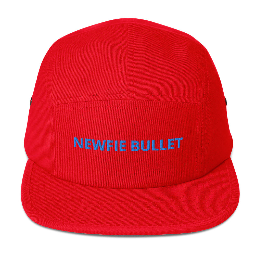 Newfie Bullet / Playful Mindset Five Panel Cap