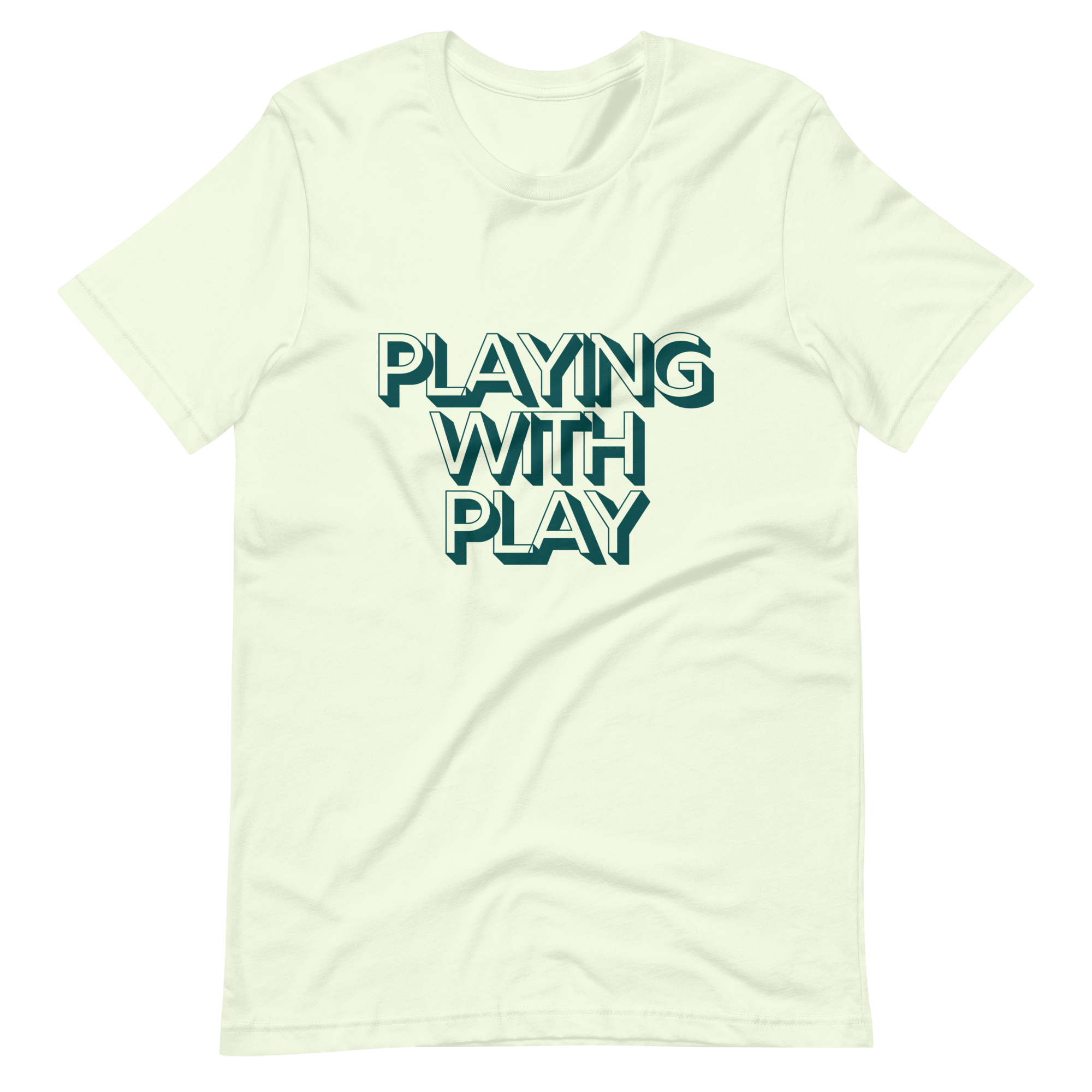 Playful Mindset Unisex t-shirt