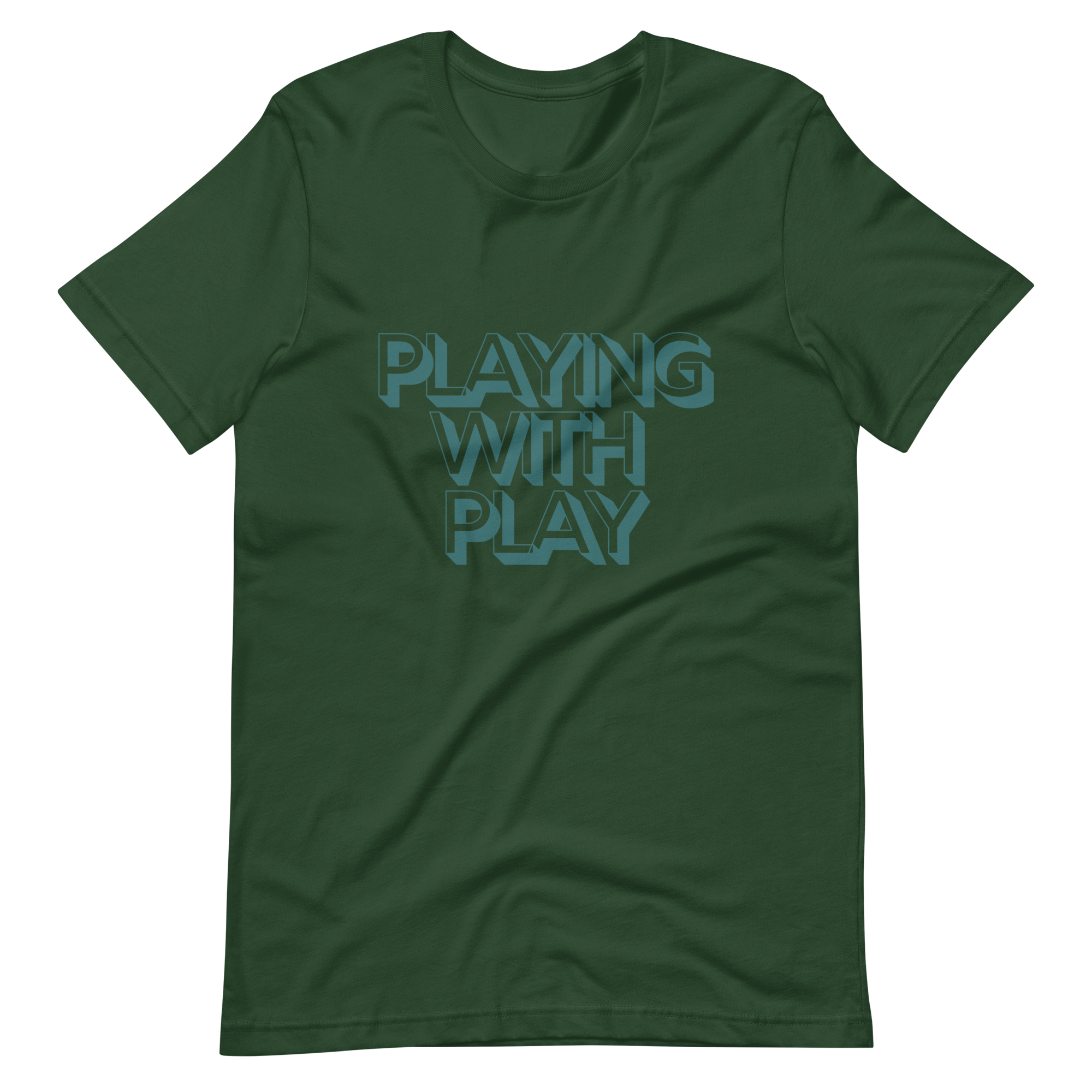 Playful Mindset Unisex t-shirt